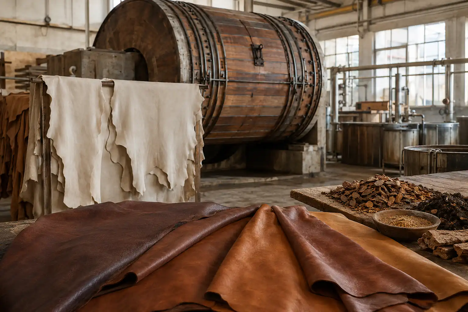 Leather Tanning Explained: The Methods Used to Turn Hides into Leather