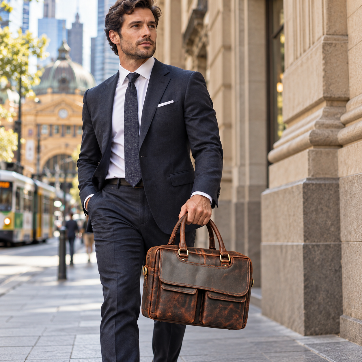 How to Choose the Best Leather Laptop Bag in Australia